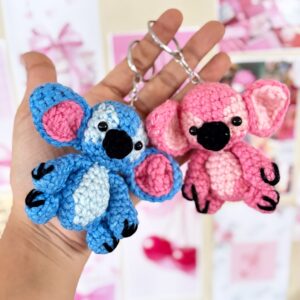 stitch keychain