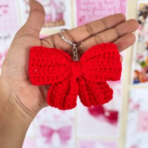 Bow keychain