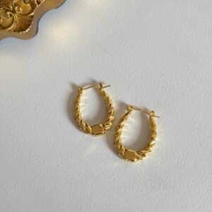 Golden Dreams Earring
