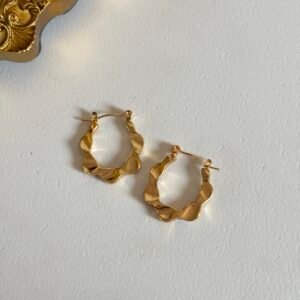 Loop luxe Earring
