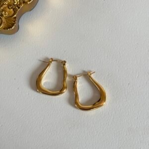 Dramatic Hoops Earring