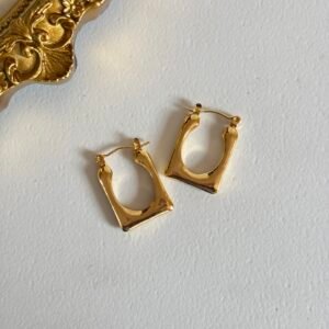 Rectangular Earring