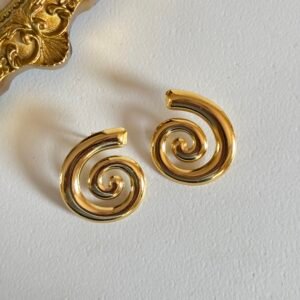 Spiral golden Earring