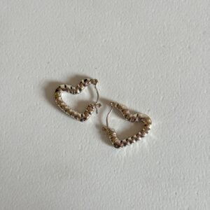 Timeless Shine Silver Hoops