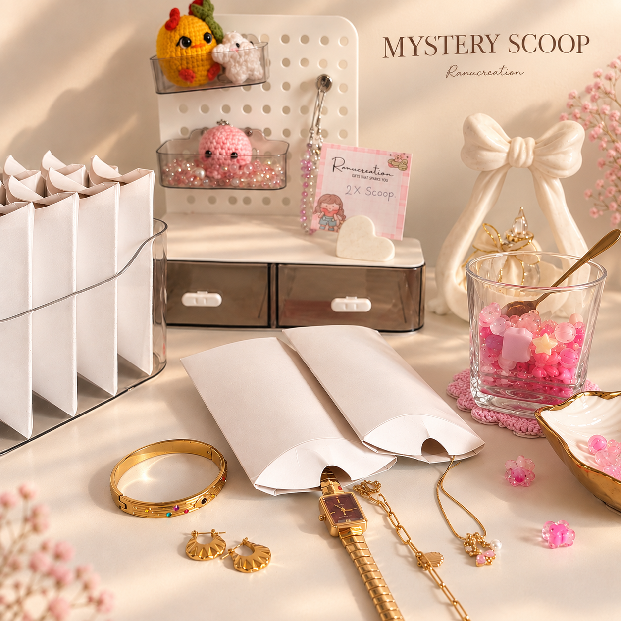 Mystery scoops