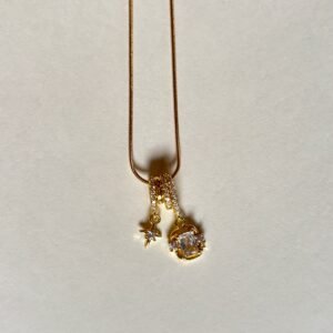 White dream Neckalce