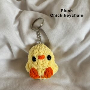 Chick plush Keychain