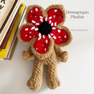 Demogorgon crochet plushie