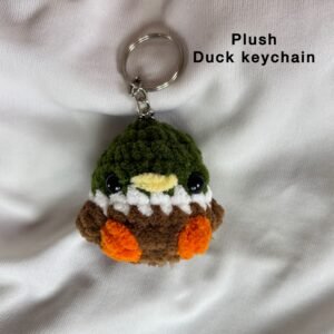 Duck plush Keychain